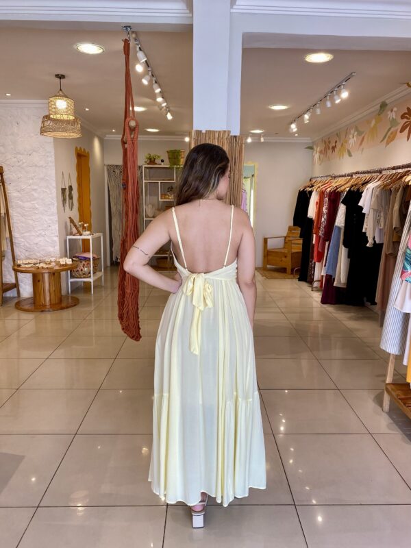 Vestido Cravo amarelo - Imagem 2