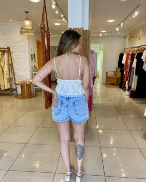 Blusa amora amarelo