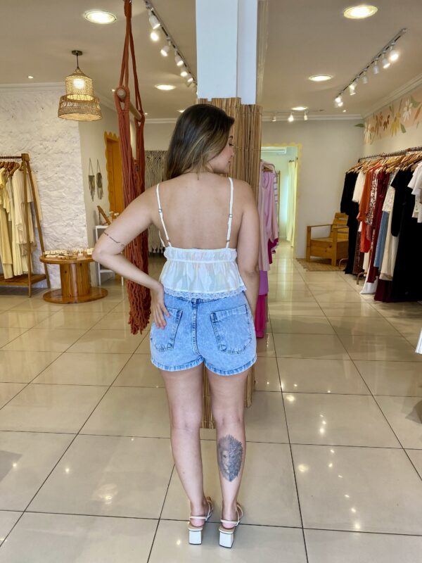 Blusa amora amarelo - Imagem 2