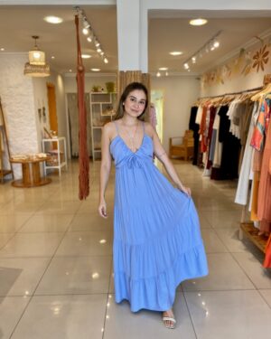 Vestido Fran azul