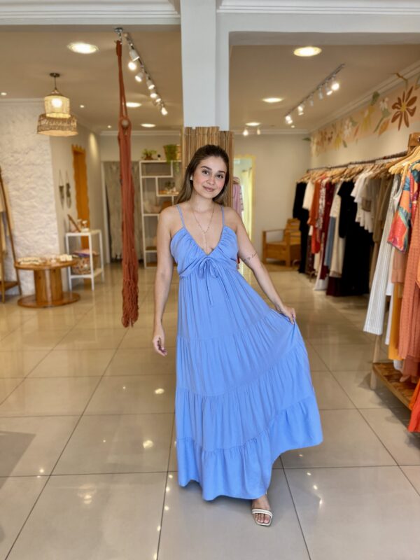 Vestido Fran azul