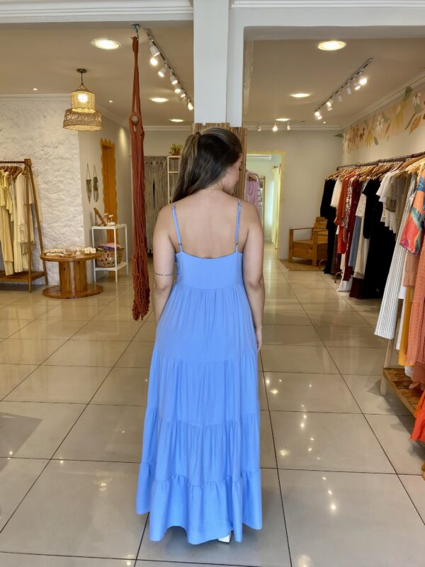 Vestido Fran azul - Imagem 2