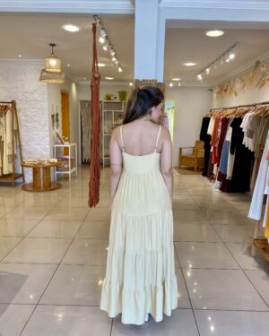 Vestido Fran amarelo