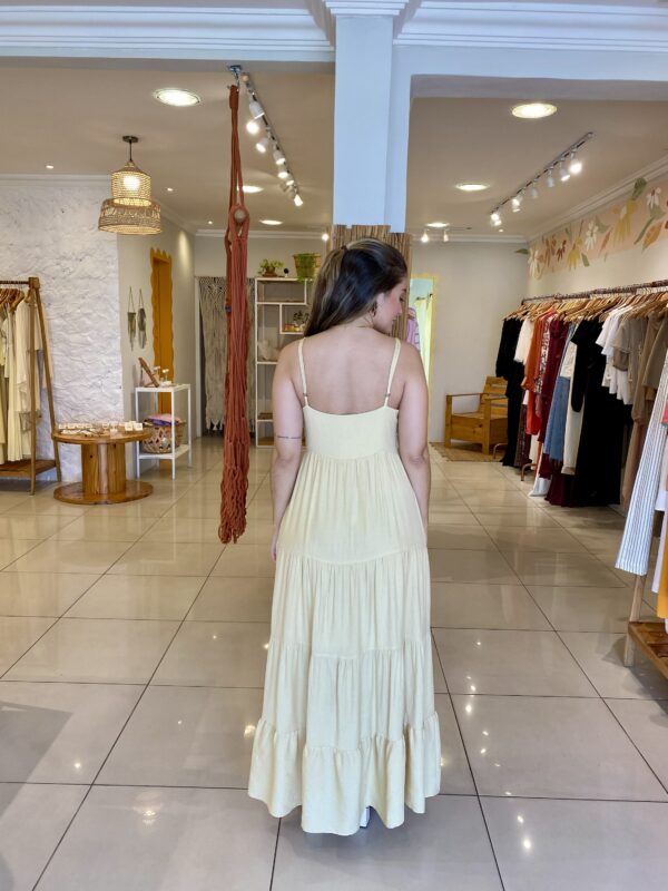 Vestido Fran amarelo - Imagem 2