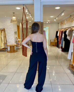 Calça alfa preta