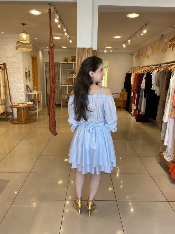 Vestido cedro azul - Imagem 2