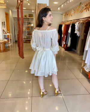 Vestido cedro off