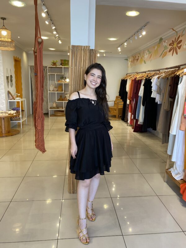 Vestido cedro preto - Imagem 3