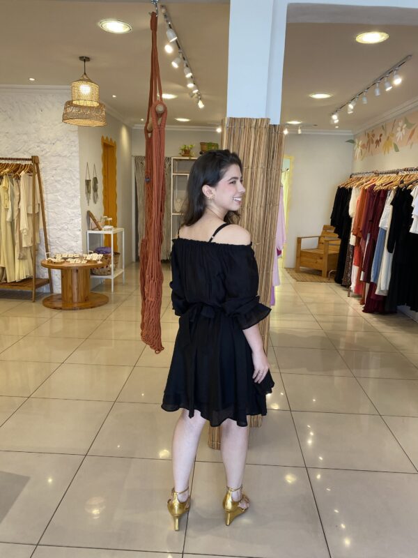 Vestido cedro preto - Imagem 2