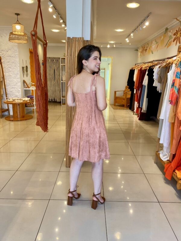 Vestido tarde terra - Imagem 2