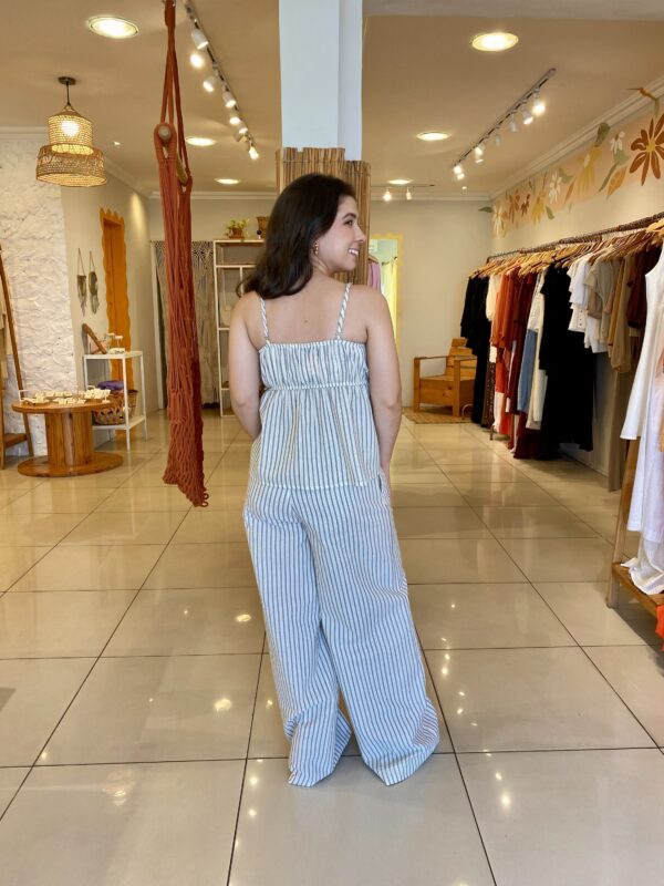 Calça Stripes pérola - Imagem 2