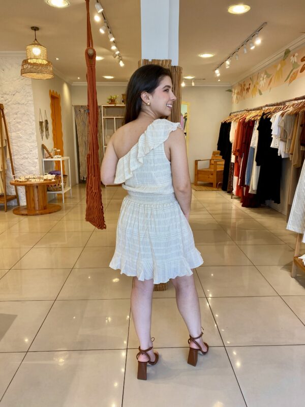 Vestido Alecrim bege - Imagem 2