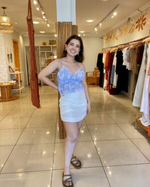 Short Saia Eucalipto