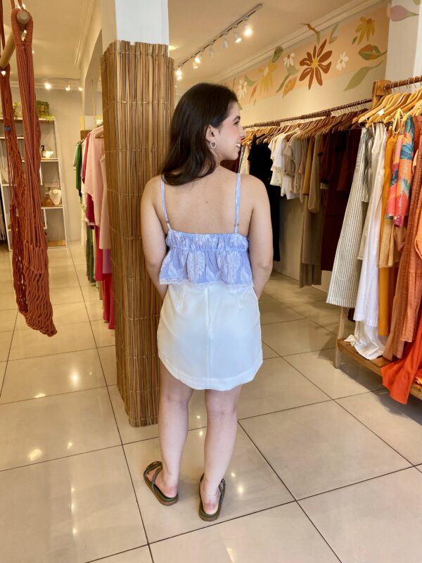 Blusa amora azul - Imagem 2