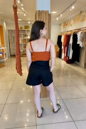 Regata renda terracota