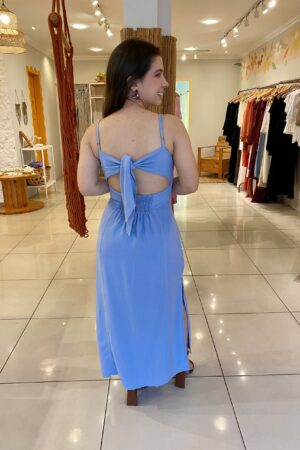 Vestido Luiza azul