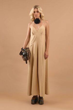 Macacão Pitanga bege