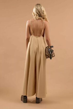 Macacão Pitanga bege