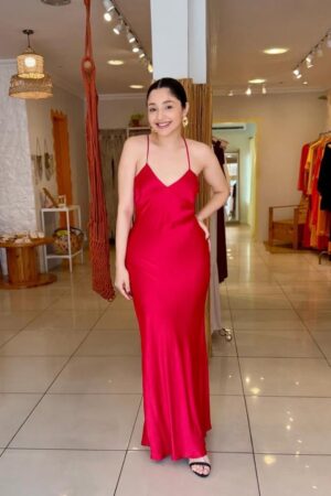 Vestido Tango Vermelho