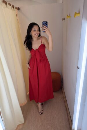 Vestido Amar Vermelho