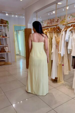 Vestido Yellow